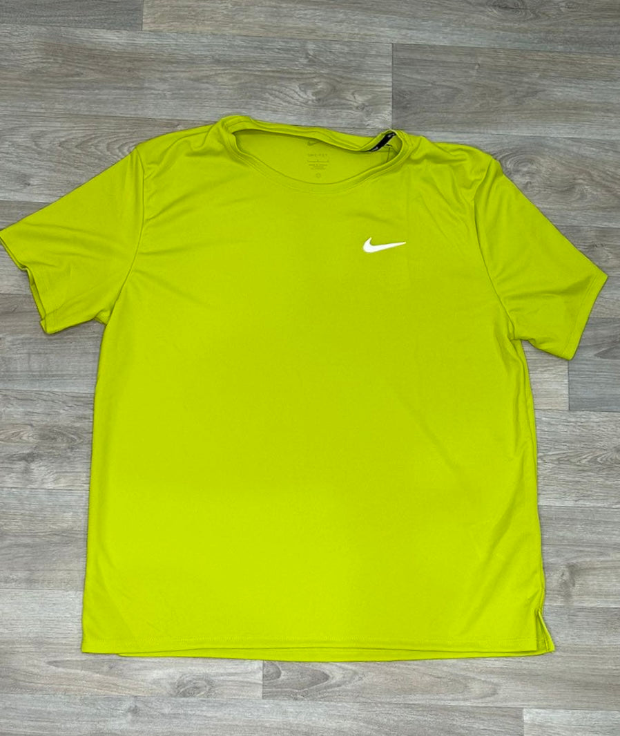 NIKE - MILER 3.0 - NEON YELLOW – Elevate UK