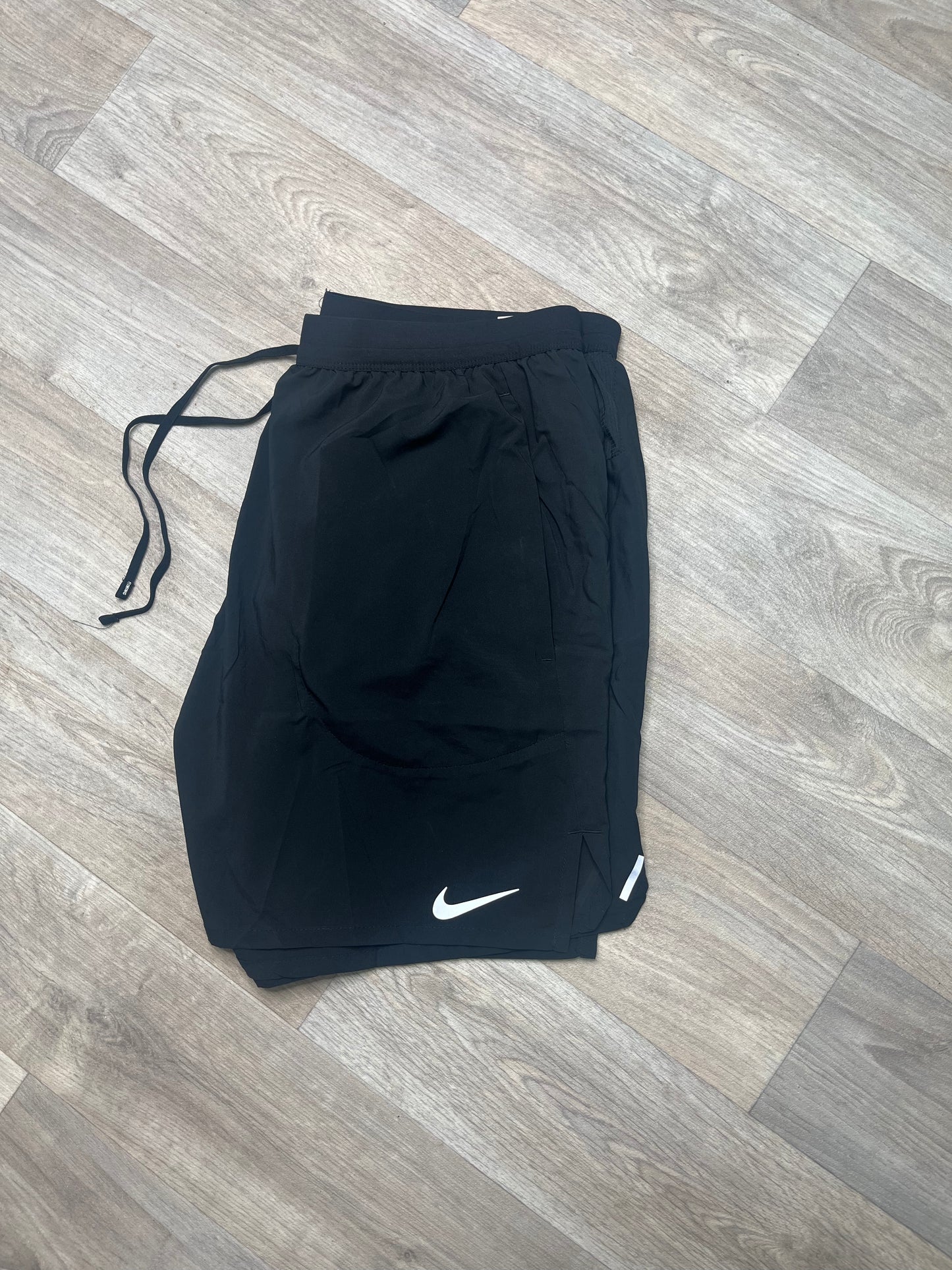 NIKE - FLEX 7” SHORTS - BLACK