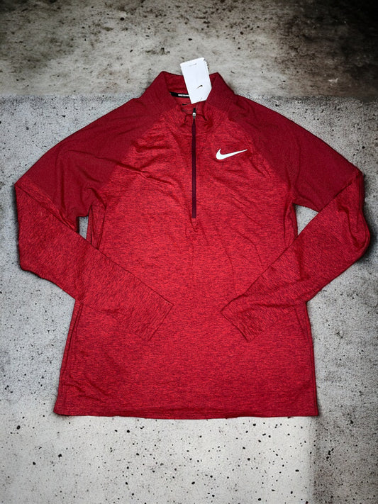 NIKE - RED - 1/4 ZIP