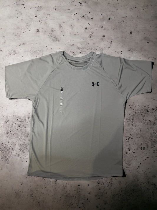 UNDER ARMOUR - TECH T-SHIRT - 2.0 - GREY