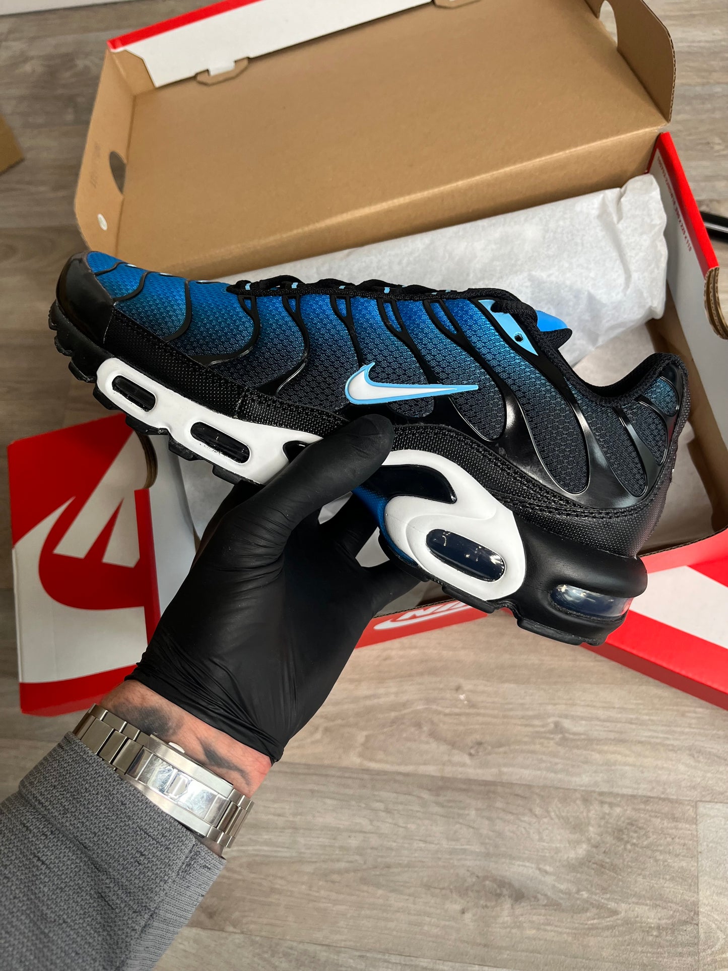 NIKE AIR MAX PLUS - AQUARIUS BLUE