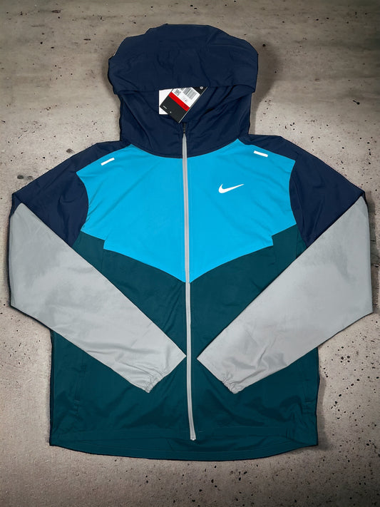 PETROL BLUE WINDBREAKER