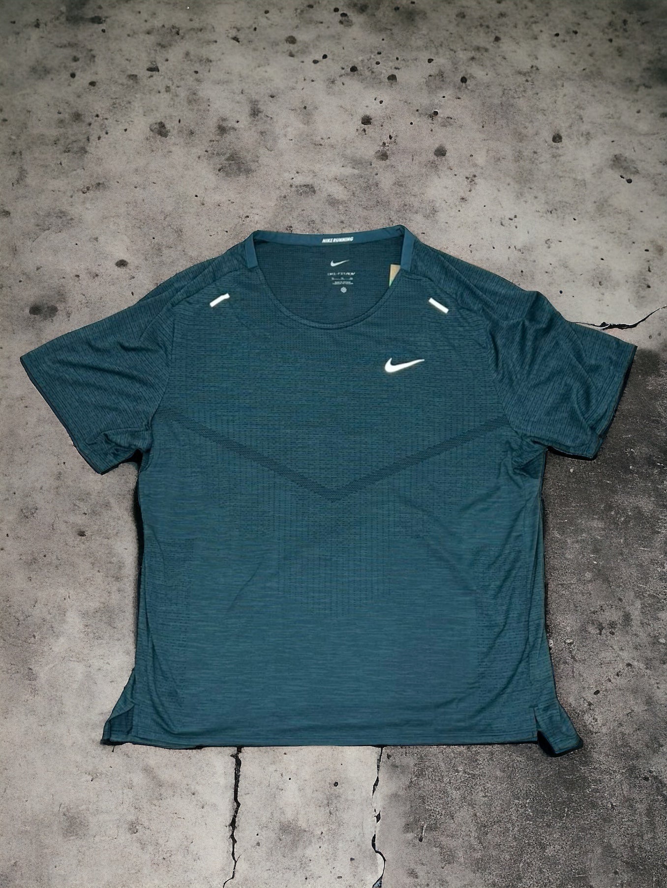 NIKE - TECH KNIT MILER - TEAL