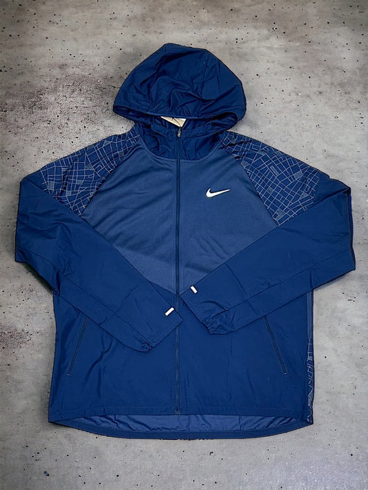 NIKE - REPEL WINDBREAKER - NAVY