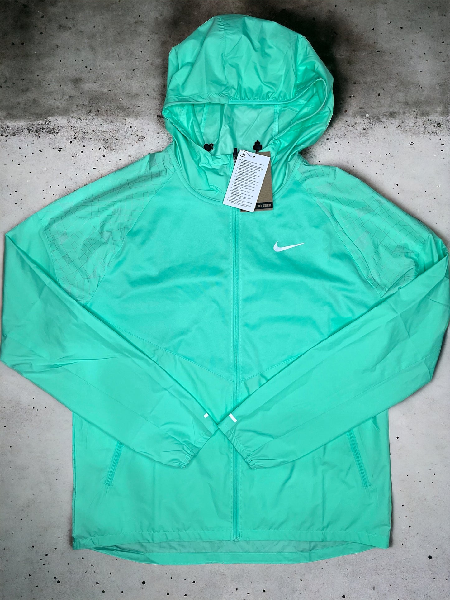 NIKE - WINDBREAKER - MINT GREEN